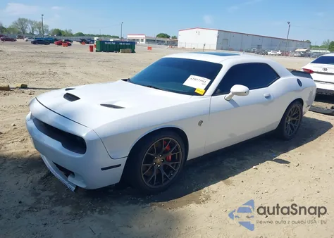 2016 Dodge Challenger из США, поврежденный, VIN 2C3CDZC99GH239296